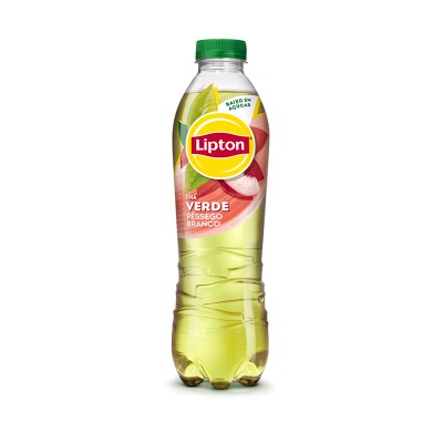 Lipton Chá Verde Pessêgo Branco Pet 1L